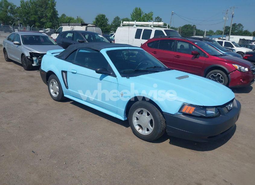 2001 Ford Mustang (VIN 1FAFP44491F178827) main photo