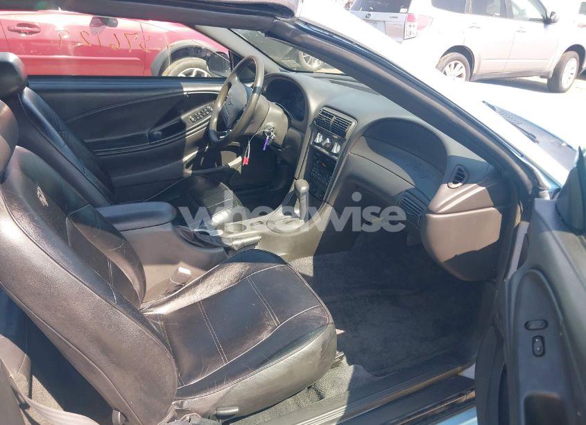 Photo 5 of 2001 Ford Mustang (VIN 1FAFP44491F178827)