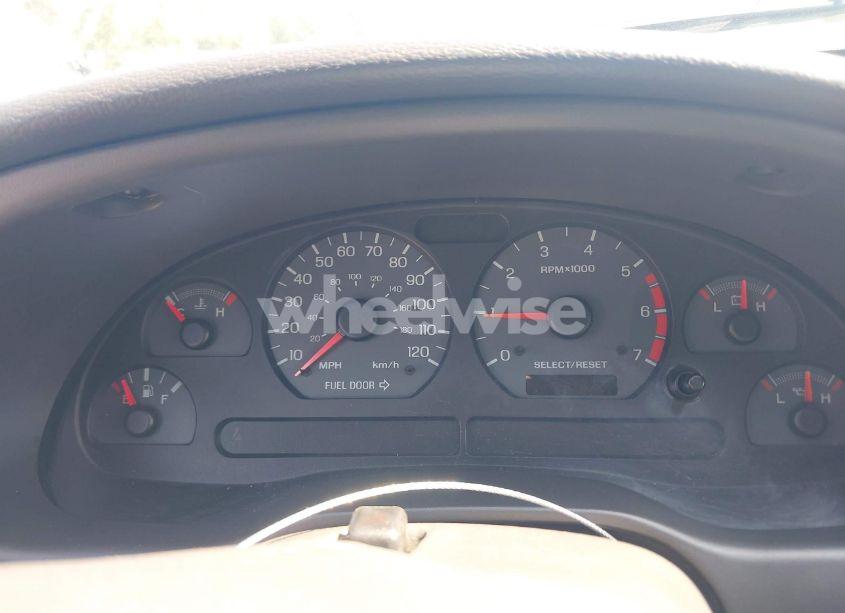 Photo 7 of 2001 Ford Mustang (VIN 1FAFP44491F178827)