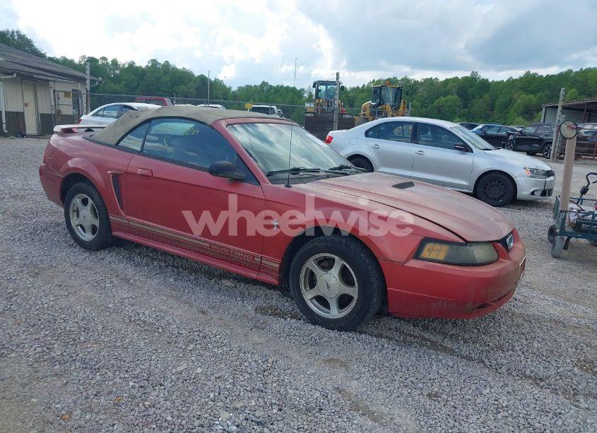 2001 Ford Mustang (VIN 1FAFP44491F185244) main photo