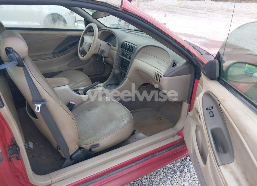 Photo 5 of 2001 Ford Mustang (VIN 1FAFP44491F185244)