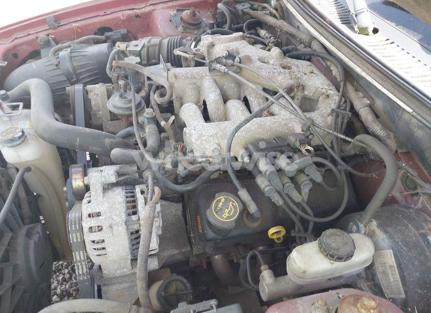 Photo 6 of 2001 Ford Mustang (VIN 1FAFP44491F185244)