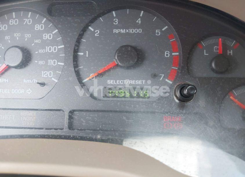 Photo 7 of 2001 Ford Mustang (VIN 1FAFP44491F185244)