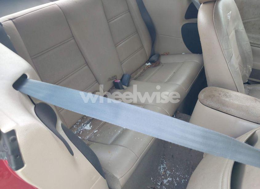 Photo 8 of 2001 Ford Mustang (VIN 1FAFP44491F185244)