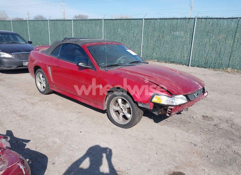 2001 Ford Mustang (VIN 1FAFP44491F242798) main photo