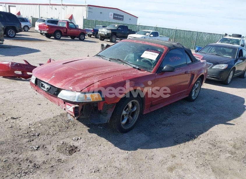 Photo 2 of 2001 Ford Mustang (VIN 1FAFP44491F242798)