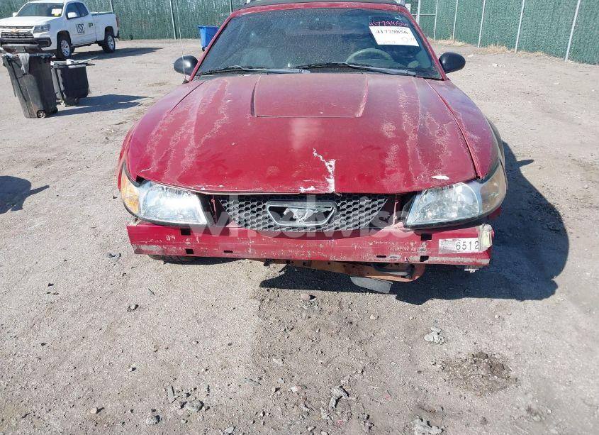 Photo 6 of 2001 Ford Mustang (VIN 1FAFP44491F242798)