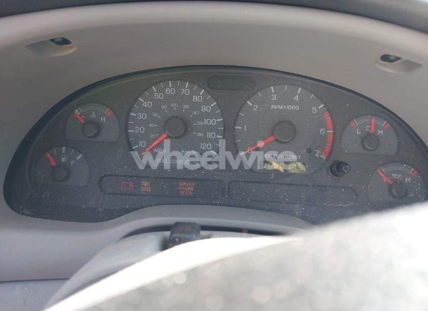 Photo 7 of 2001 Ford Mustang (VIN 1FAFP44491F242798)