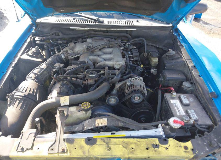 Photo 10 of 2002 Ford Mustang (VIN 1FAFP44492F178151)