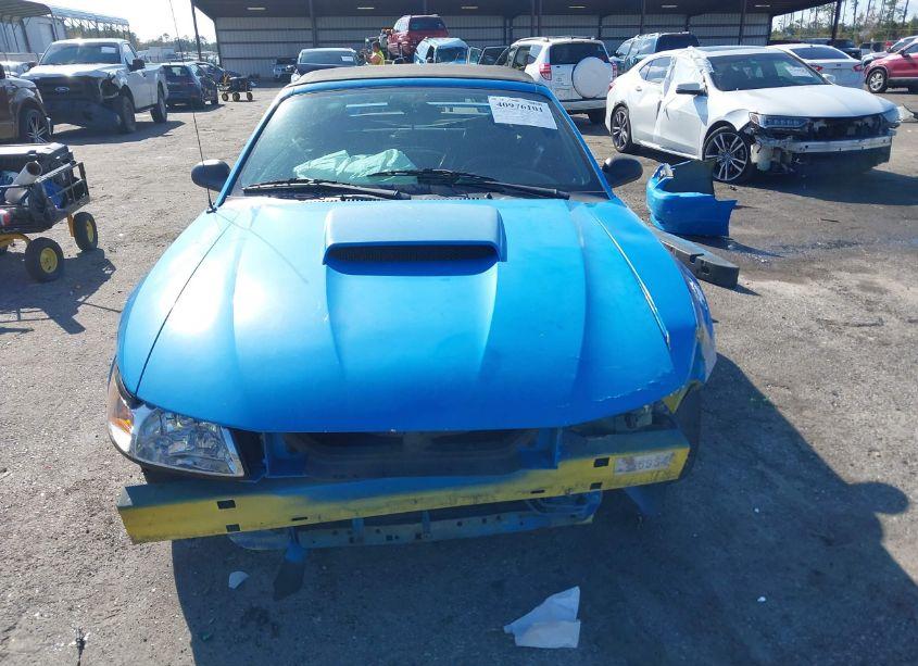 Photo 12 of 2002 Ford Mustang (VIN 1FAFP44492F178151)