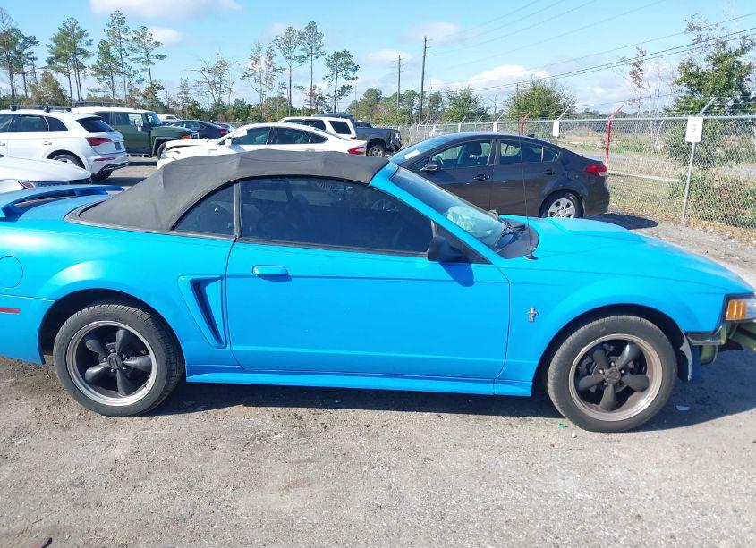 Photo 13 of 2002 Ford Mustang (VIN 1FAFP44492F178151)