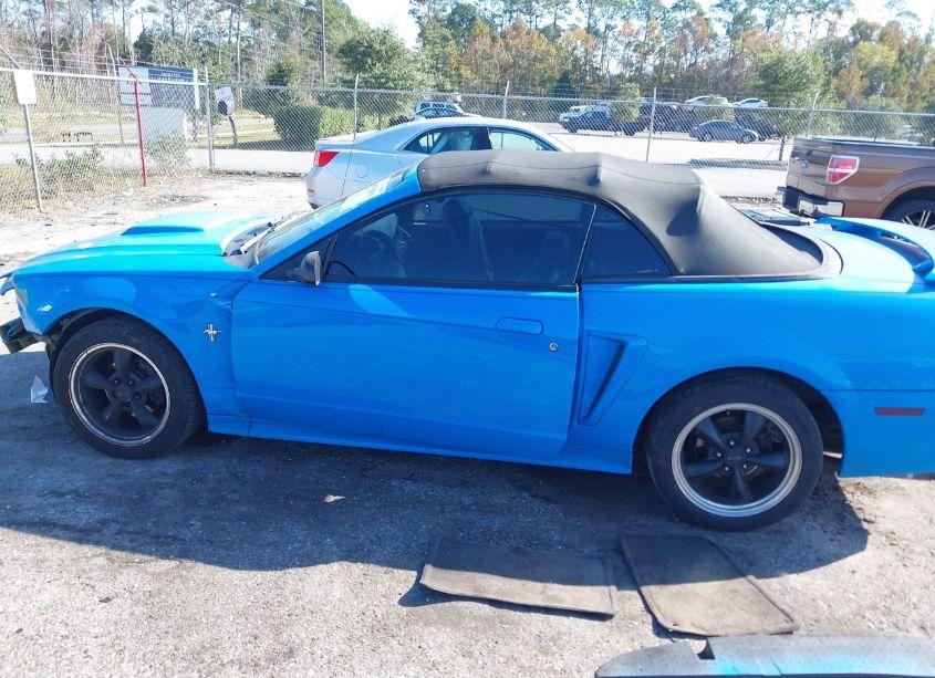 Photo 14 of 2002 Ford Mustang (VIN 1FAFP44492F178151)