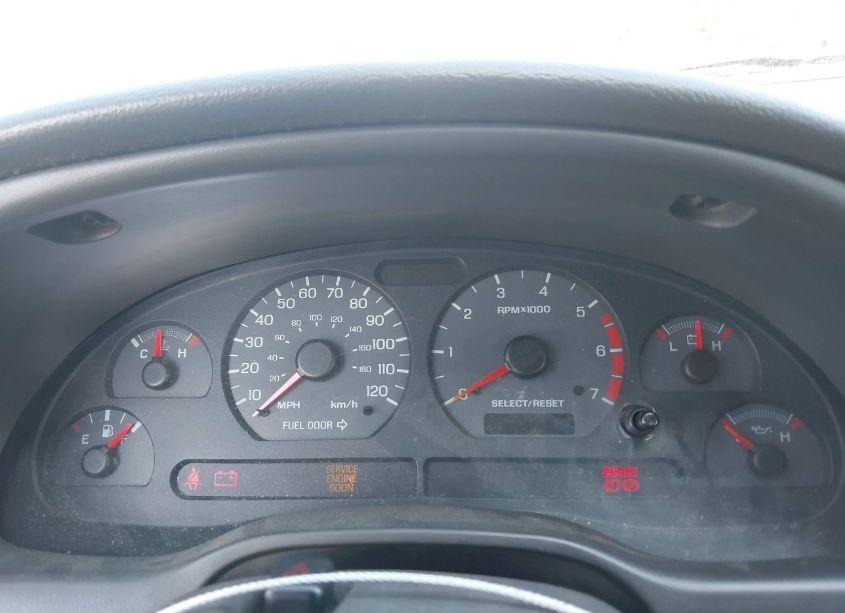 Photo 15 of 2002 Ford Mustang (VIN 1FAFP44492F178151)