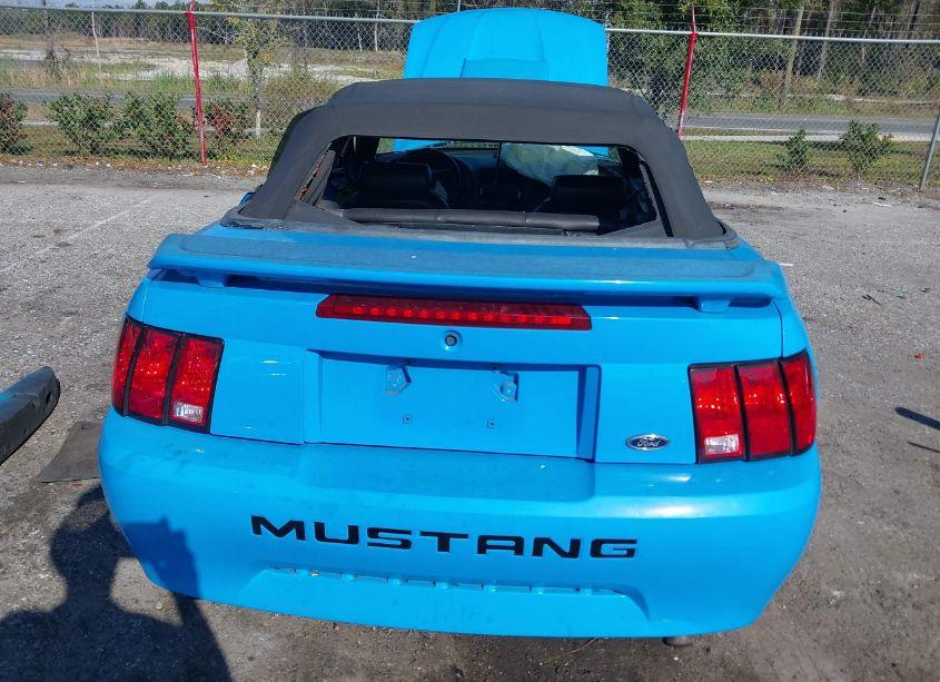 Photo 16 of 2002 Ford Mustang (VIN 1FAFP44492F178151)
