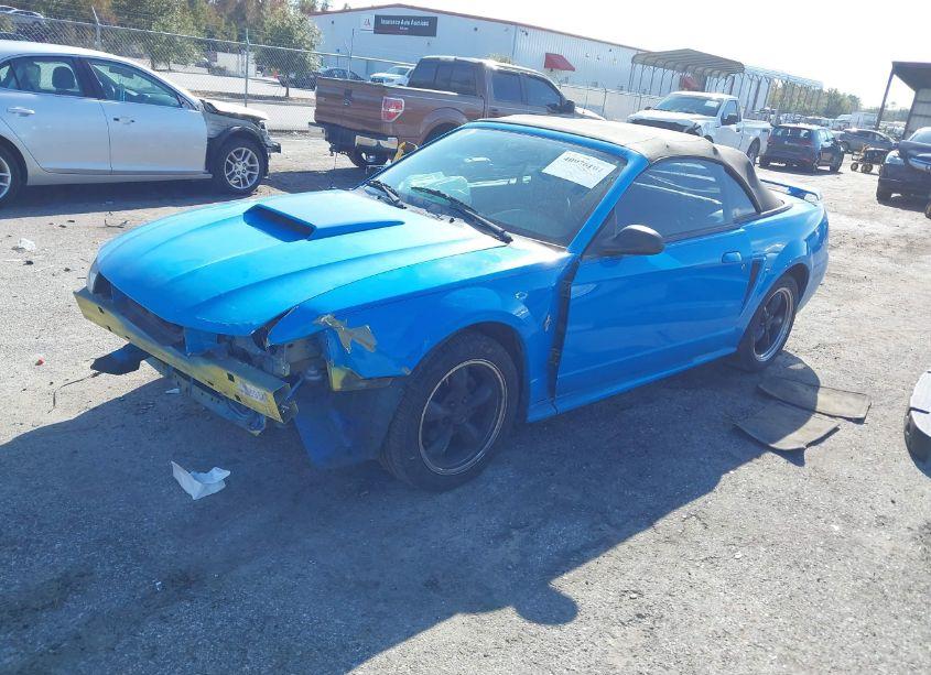 Photo 2 of 2002 Ford Mustang (VIN 1FAFP44492F178151)