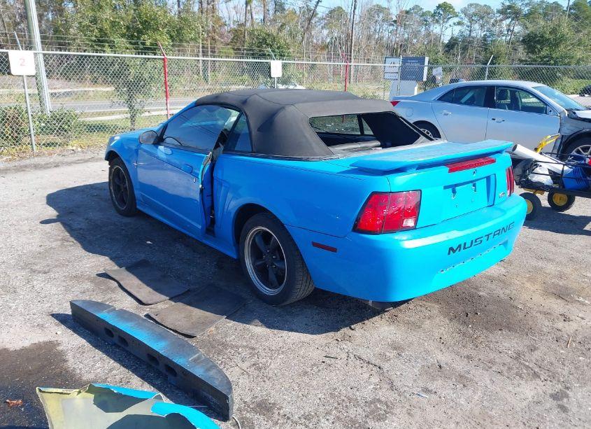 Photo 3 of 2002 Ford Mustang (VIN 1FAFP44492F178151)