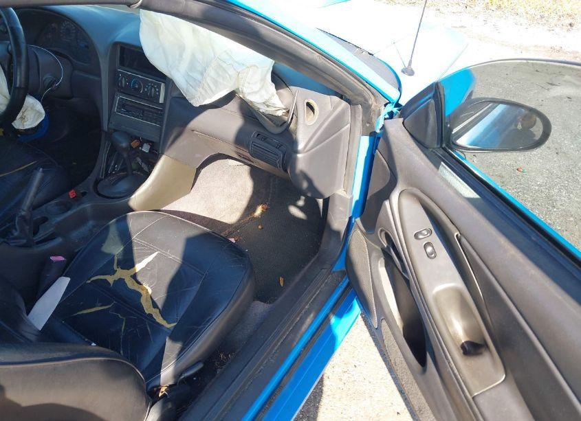 Photo 5 of 2002 Ford Mustang (VIN 1FAFP44492F178151)