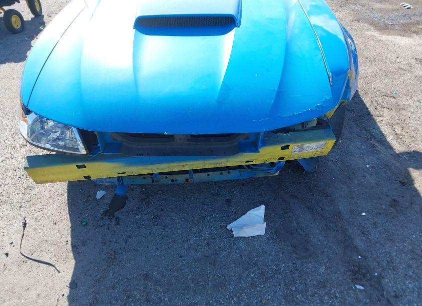 Photo 6 of 2002 Ford Mustang (VIN 1FAFP44492F178151)