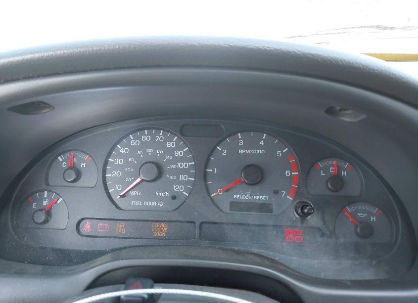 Photo 7 of 2002 Ford Mustang (VIN 1FAFP44492F178151)