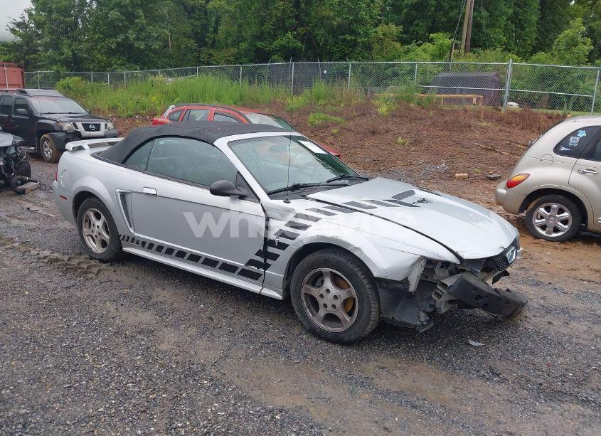 2002 Ford Mustang (VIN 1FAFP44492F221578) main photo