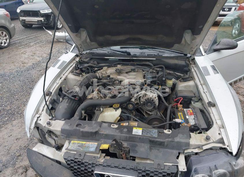 Photo 10 of 2002 Ford Mustang (VIN 1FAFP44492F221578)