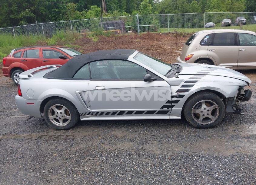 Photo 14 of 2002 Ford Mustang (VIN 1FAFP44492F221578)