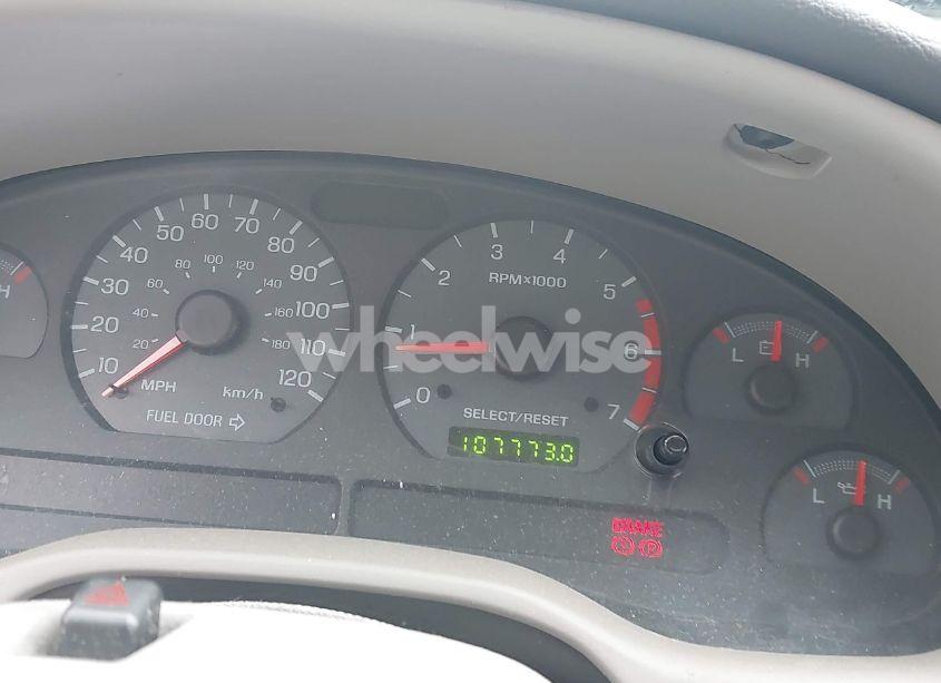 Photo 16 of 2002 Ford Mustang (VIN 1FAFP44492F221578)