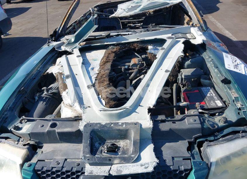 Photo 10 of 2000 Ford Mustang (VIN 1FAFP4449YF294670)