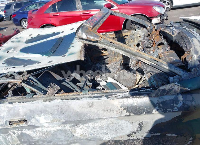 Photo 5 of 2000 Ford Mustang (VIN 1FAFP4449YF294670)