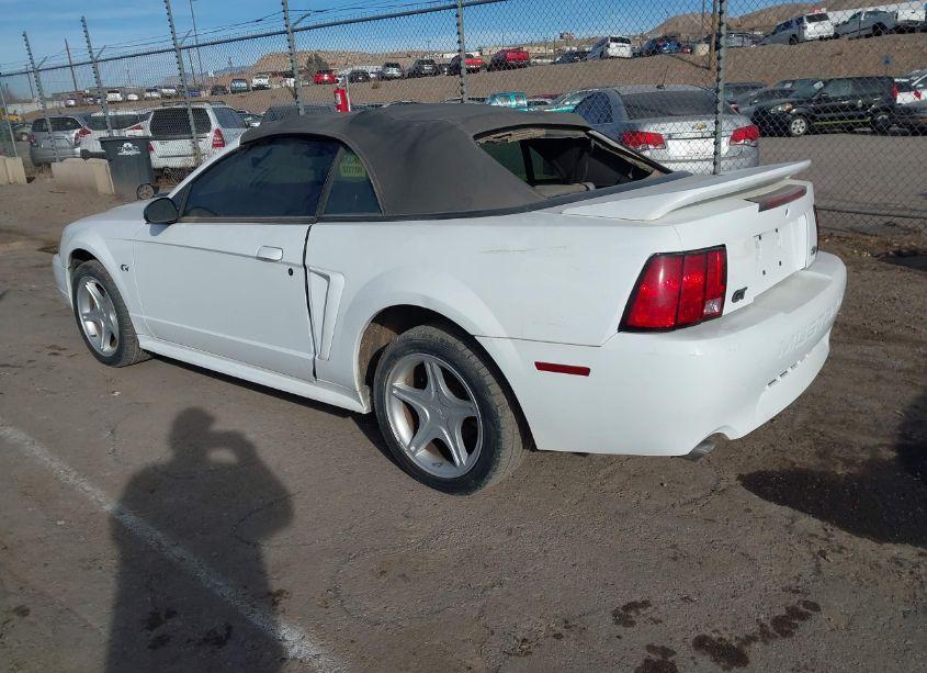 Photo 3 of 2002 Ford Mustang (VIN 1FAFP444X2F149256)
