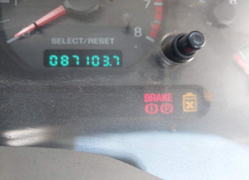 Photo 7 of 2002 Ford Mustang (VIN 1FAFP444X2F149256)