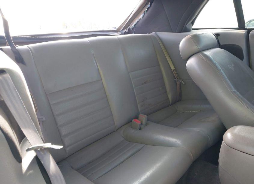 Photo 8 of 2002 Ford Mustang (VIN 1FAFP444X2F149256)