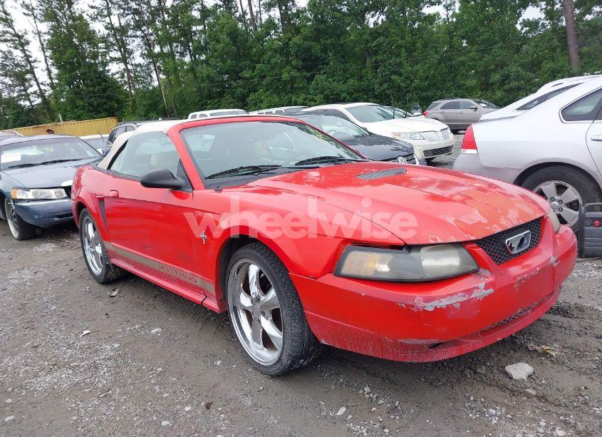 2002 Ford Mustang (VIN 1FAFP444X2F194469) main photo