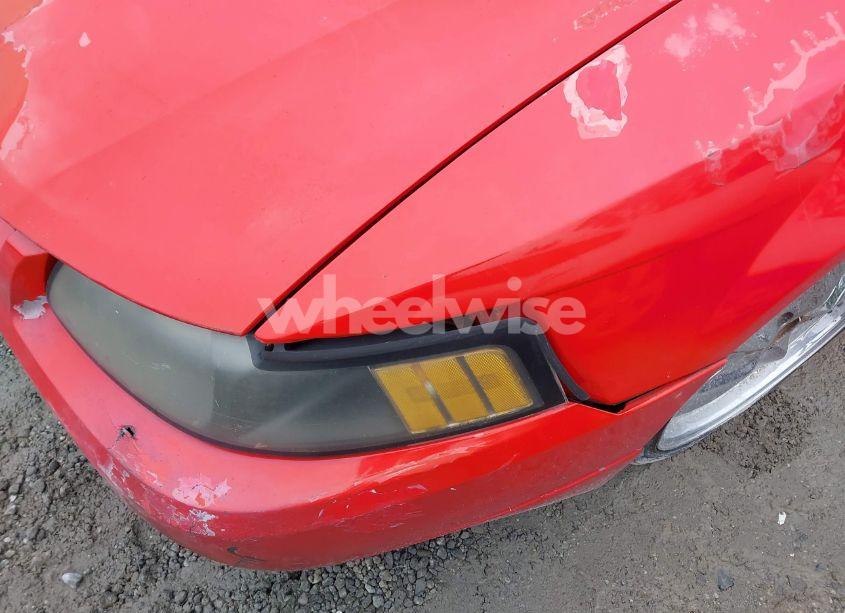 Photo 12 of 2002 Ford Mustang (VIN 1FAFP444X2F194469)