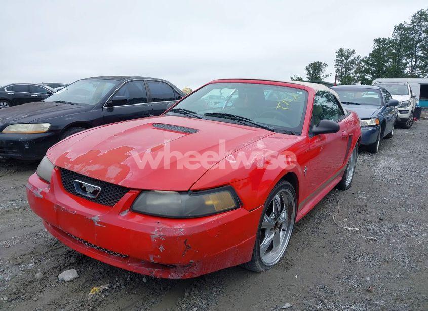 Photo 2 of 2002 Ford Mustang (VIN 1FAFP444X2F194469)