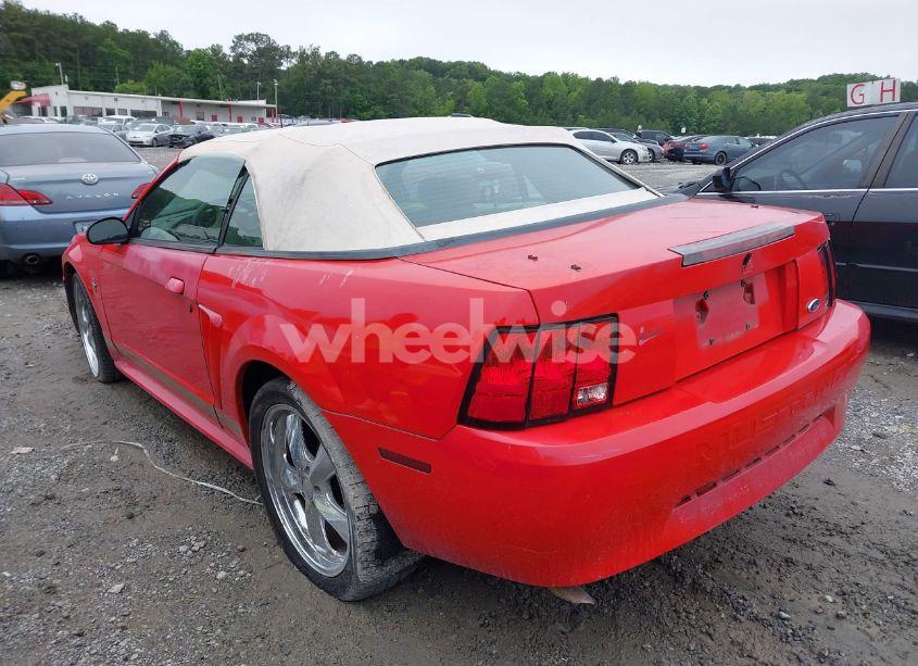 Photo 3 of 2002 Ford Mustang (VIN 1FAFP444X2F194469)