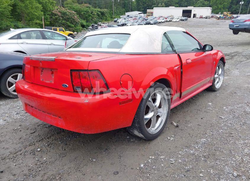 Photo 4 of 2002 Ford Mustang (VIN 1FAFP444X2F194469)
