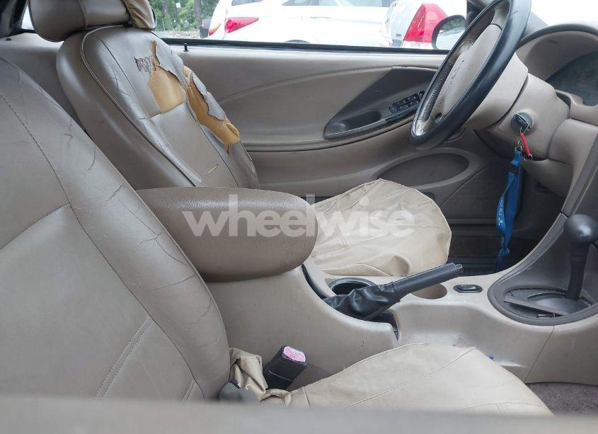 Photo 5 of 2002 Ford Mustang (VIN 1FAFP444X2F194469)