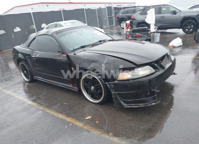 2003 Ford Mustang (VIN 1FAFP444X3F324607) main photo