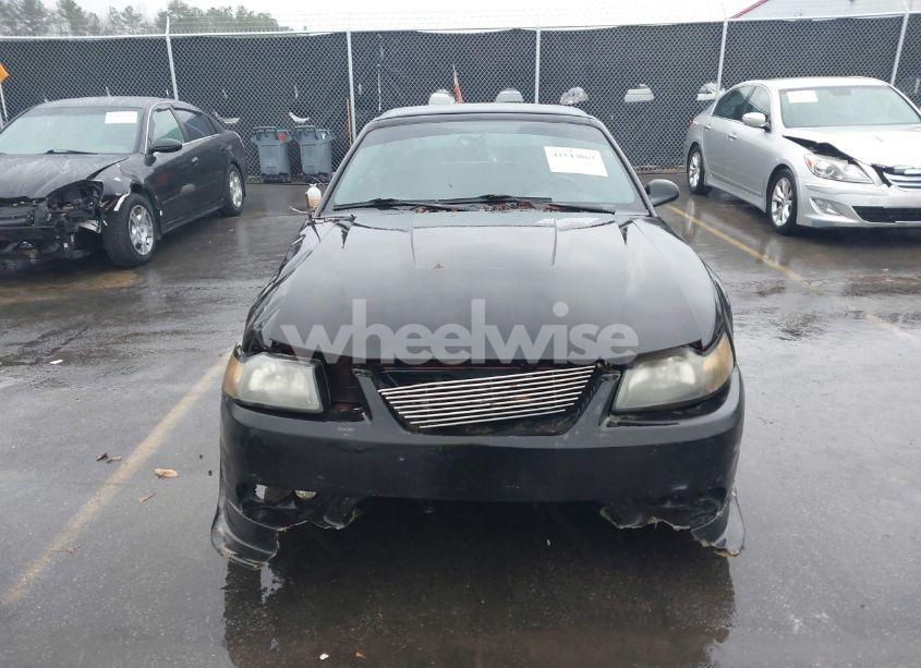 Photo 12 of 2003 Ford Mustang (VIN 1FAFP444X3F324607)