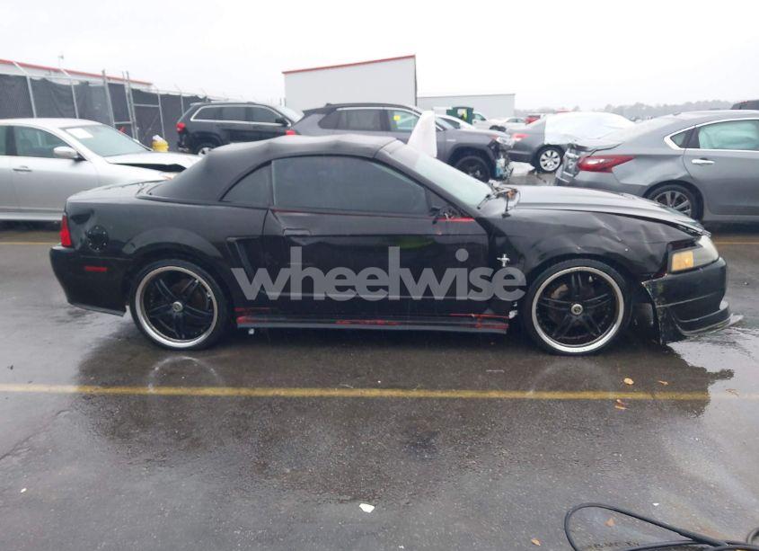 Photo 13 of 2003 Ford Mustang (VIN 1FAFP444X3F324607)