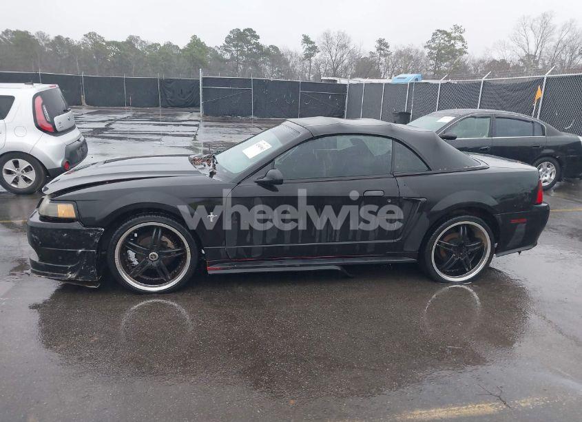 Photo 14 of 2003 Ford Mustang (VIN 1FAFP444X3F324607)