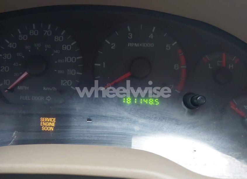 Photo 15 of 2003 Ford Mustang (VIN 1FAFP444X3F324607)