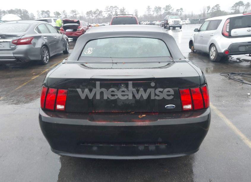 Photo 16 of 2003 Ford Mustang (VIN 1FAFP444X3F324607)