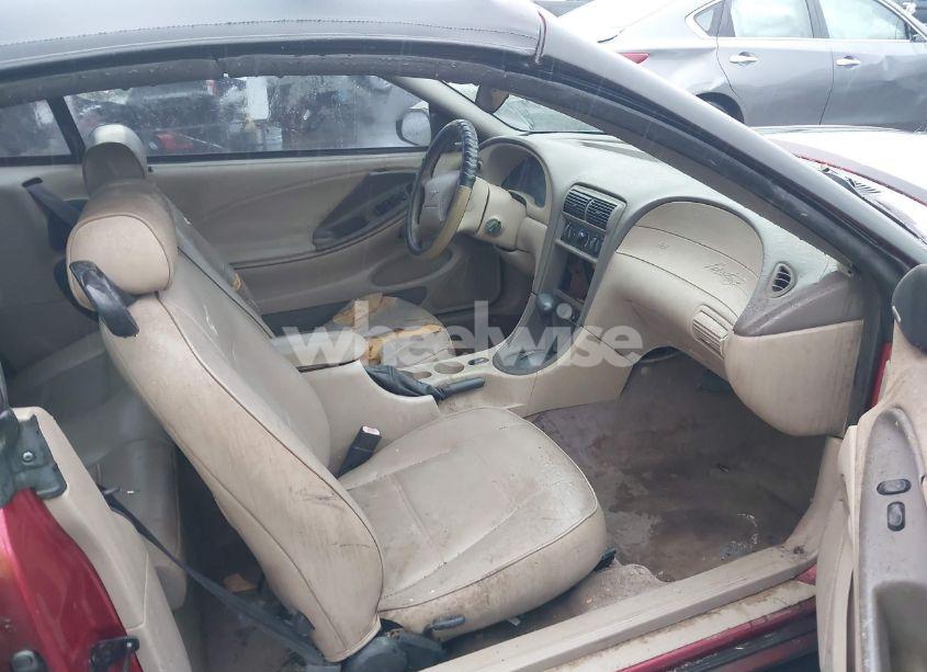 Photo 5 of 2003 Ford Mustang (VIN 1FAFP444X3F324607)