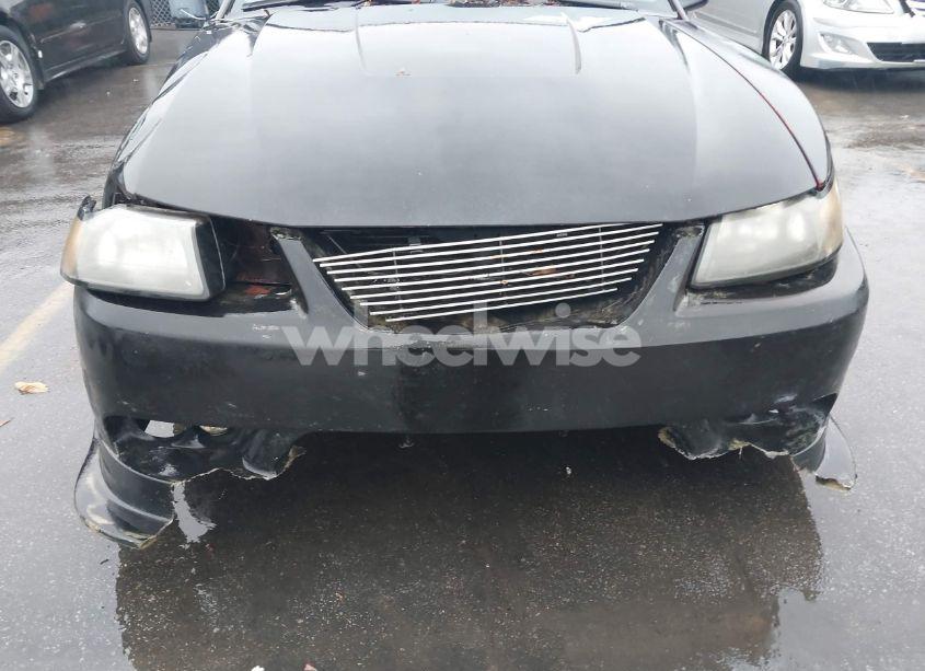 Photo 6 of 2003 Ford Mustang (VIN 1FAFP444X3F324607)