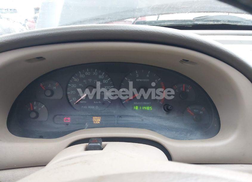 Photo 7 of 2003 Ford Mustang (VIN 1FAFP444X3F324607)