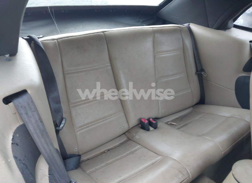 Photo 8 of 2003 Ford Mustang (VIN 1FAFP444X3F324607)