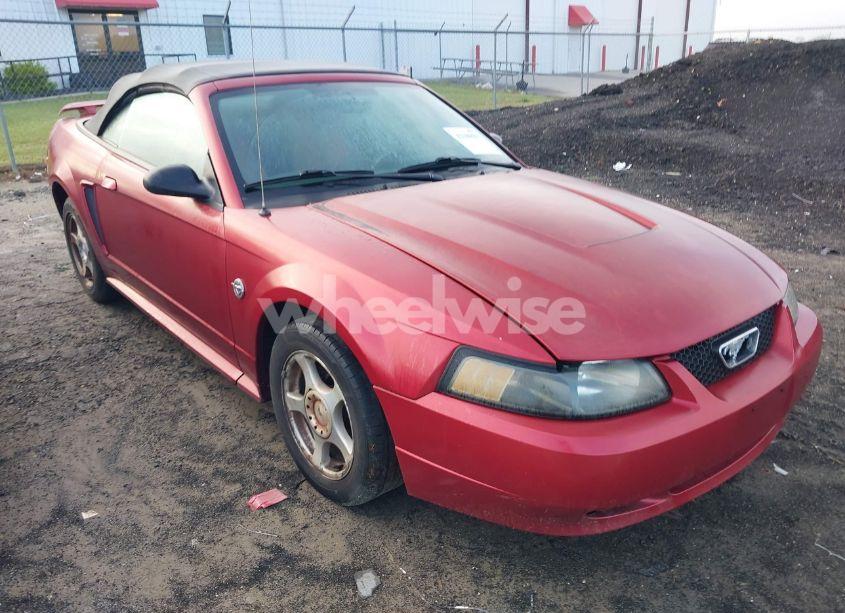 2004 Ford Mustang (VIN 1FAFP44604F212319) main photo