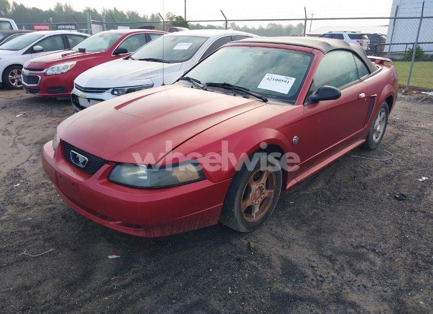 Photo 2 of 2004 Ford Mustang (VIN 1FAFP44604F212319)